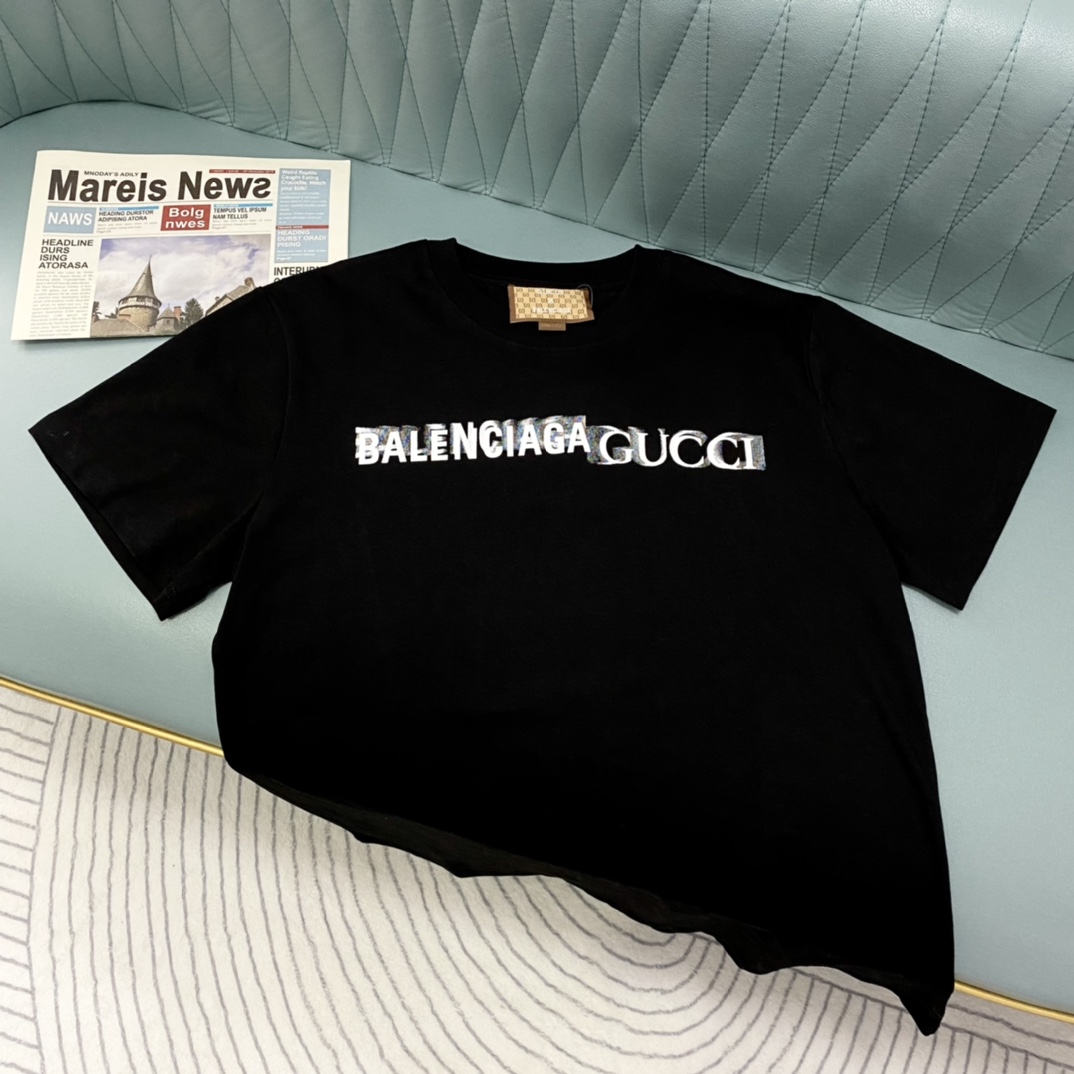 Balenciaga x Gucci T-shirt  Balenciaga t shirt, Balenciaga shirt